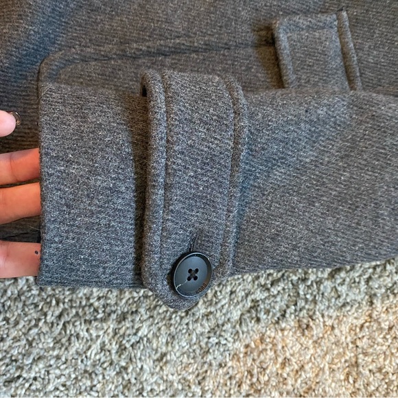 Michael Kohrs Medium Grey Wool Jacket - Picture 5 of 13